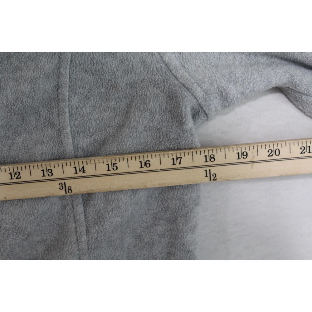 Columbia Men Sweater Fleece Gray Mock Neck Size Small - Picture 6 of 11